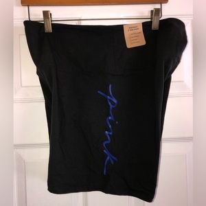 PINK Script Biker Short